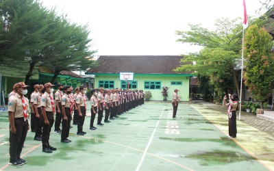 PEMBEKALAN MATERI LATSAR DP SMPN 1 NGADIROJO