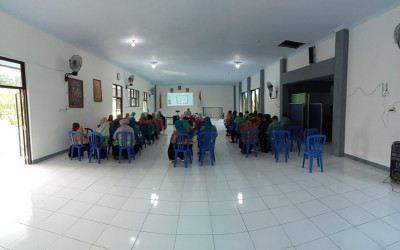 SOSIALISASI KURIKULUM MERDEKA BELAJAR SMP NEGERI 1 NGADIROJO