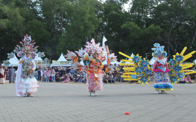 PACITAN NYAWIJI CARNIVAL #2 - SMPN 1 NGADIROJO